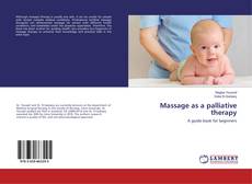 Buchcover von Massage as a palliative therapy