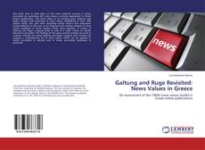 Copertina di Galtung and Ruge Revisited: News Values in Greece