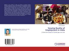 Borítókép a  Varying Quality of Employment in India - hoz