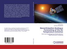 Buchcover von Nonanticipative Analogue Forecasting of the Air Temperature Extremes