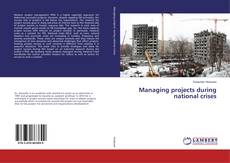 Buchcover von Managing projects during national crises
