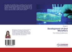 Buchcover von Development of Oral Microflora