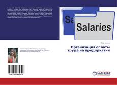 Buchcover von Организация оплаты труда на предприятии