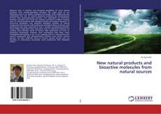 Buchcover von New natural products and bioactive molecules from natural sources