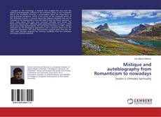 Portada del libro de Mistique and autobiography from Romanticism to nowadays