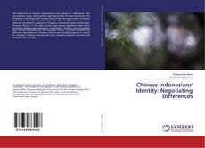 Buchcover von Chinese Indonesians' Identity: Negotiating Differences