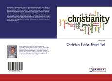 Portada del libro de Christian Ethics Simplified