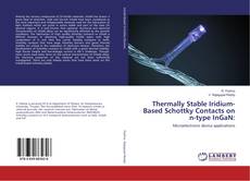 Copertina di Thermally Stable Iridium-Based Schottky Contacts on n-type InGaN: