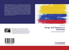 Buchcover von Drugs and Violence in Colombia
