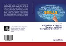 Buchcover von Professional Accounting Education and Meta-Competency Development
