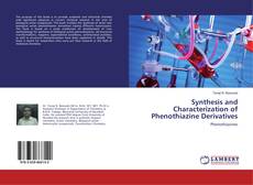Borítókép a  Synthesis and Characterization of Phenothiazine Derivatives - hoz