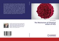 Buchcover von The Mechanism of Chemical action of hCG