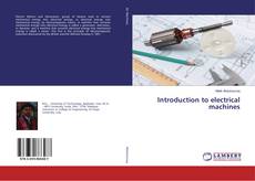 Capa do livro de Introduction to electrical machines 