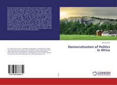 Buchcover von Democratization of Politics in Africa