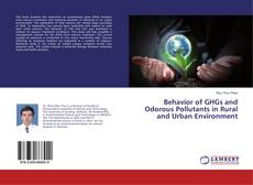 Buchcover von Behavior of GHGs and Odorous Pollutants in Rural and Urban Environment