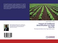 Buchcover von Impact of Livelihood Diversification on Food Security
