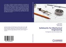 Buchcover von Solidworks for Mechanical Engineering