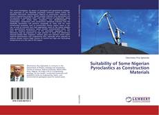 Buchcover von Suitability of Some Nigerian Pyroclastics as Construction Materials