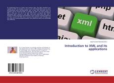 Buchcover von Introduction to XML and its applications