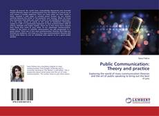 Copertina di Public Communication: Theory and practice