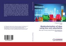 Borítókép a  Biodecolorization of dyes using low cost adsorbents - hoz