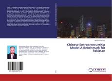 Buchcover von Chinese Entrepreneurship Model A Benchmark for Pakistan