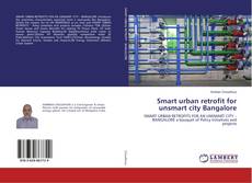 Buchcover von Smart urban retrofit for unsmart city Bangalore
