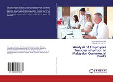 Buchcover von Analysis of Employees Turnover intention in Malaysian Commercial Banks