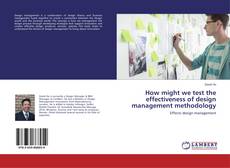 Buchcover von How might we test the effectiveness of design management methodology