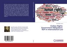 Buchcover von Civilian Rights Government Obligations R2P in International Law