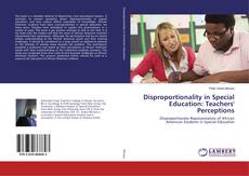 Buchcover von Disproportionality in Special Education: Teachers' Perceptions