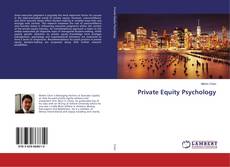 Обложка Private Equity Psychology