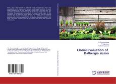 Buchcover von Clonal Evaluation of Dalbergia sissoo