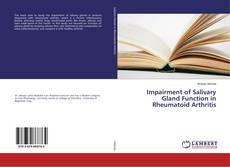 Buchcover von Impairment of Salivary Gland Function in Rheumatoid Arthritis