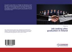Buchcover von Job seeking after graduation in Ireland
