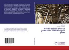 Buchcover von Hollow section overlap joints with reinforcing rib plate