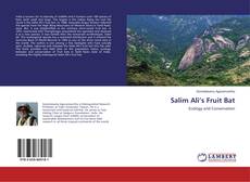 Buchcover von Salim Ali’s Fruit Bat