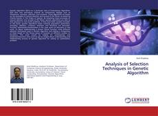 Buchcover von Analysis of Selection Techniques in Genetic Algorithm