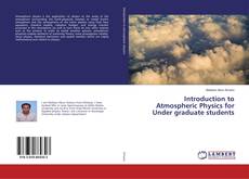 Buchcover von Introduction to Atmospheric Physics for Under graduate students