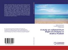 Copertina di A study on colletotrichum blight of Chickpea in Andhra Pradesh