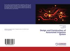 Buchcover von Design and Construction of Automated Irrigation System