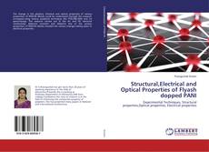 Copertina di Structural,Electrical and Optical Properties of Flyash dopped PANI