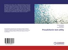 Borítókép a  Procalcitonin test utility - hoz