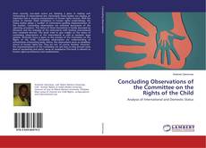 Buchcover von Concluding Observations of the Committee on the Rights of the Child