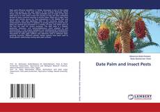 Date Palm and Insect Pests kitap kapağı