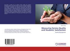 Buchcover von Measuring Service Quality and Students' Satisfaction