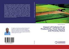 Copertina di Impact of Fadama III on Productivity, Food Security and Poverty Status