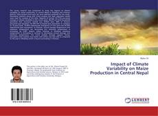 Copertina di Impact of Climate Variability on Maize Production in Central Nepal