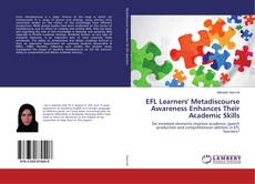 Copertina di EFL Learners' Metadiscourse Awareness Enhances Their Academic Skills