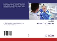 Buchcover von Phonetics in dentistry